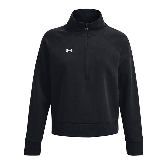 Under Armour Rival Fleece Hz Siyah Kadın Sweatshirt