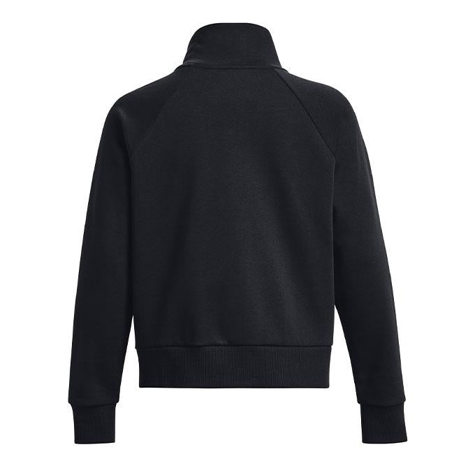 Under Armour Rival Fleece Hz Siyah Kadın Sweatshirt