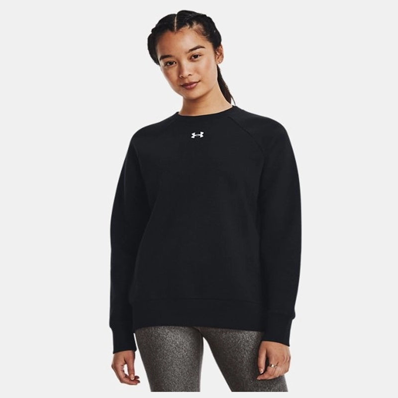 Under Armour Rival Fleece Siyah Kadın Sweatshirt