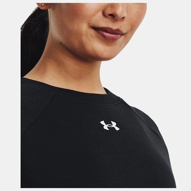 Under Armour Rival Fleece Siyah Kadın Sweatshirt
