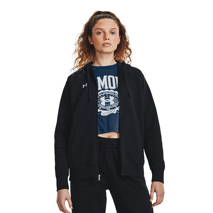 Under Armour Rival Fleece Kadın Sweatshirt - Siyah