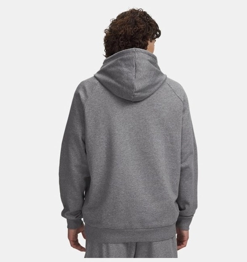 Under Armour Rival Fleece Logo Erkek Sweatshirt - Gri