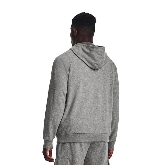 Under Armour Rival Fleece Logo Gri Erkek Sweatshirt
