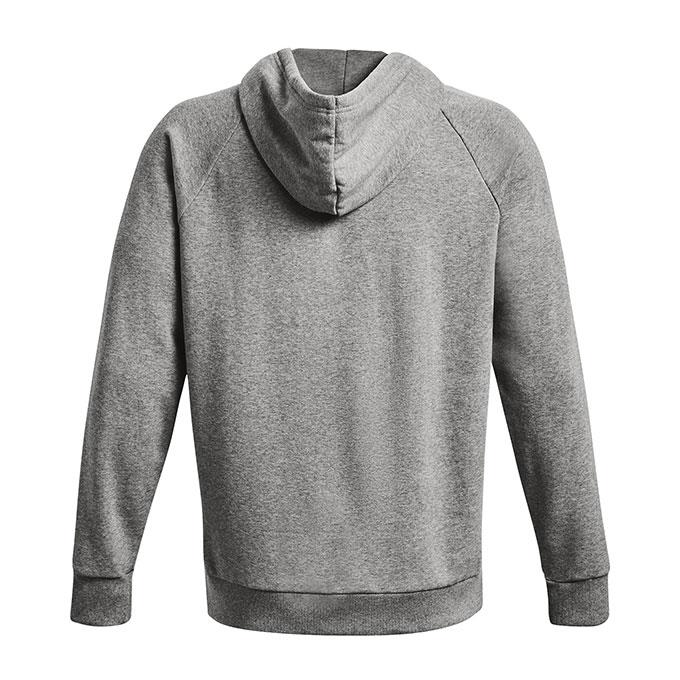 Under Armour Rival Fleece Logo Gri Erkek Sweatshirt