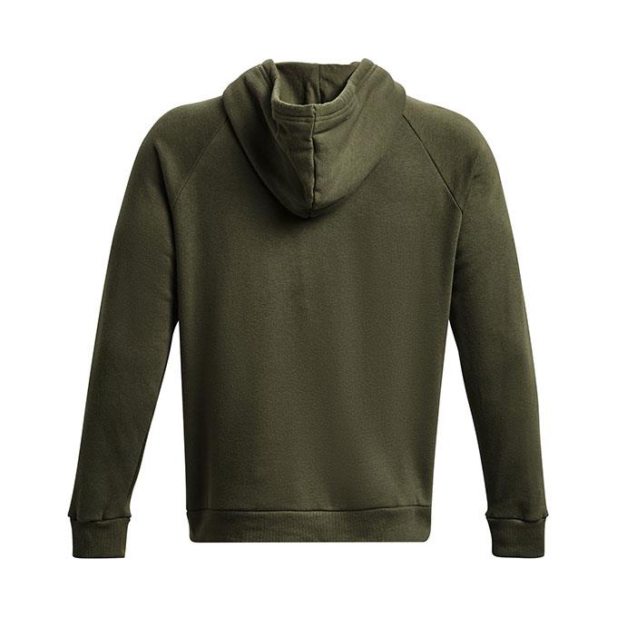 Under Armour Rival Fleece Logo Haki Erkek Sweatshirt