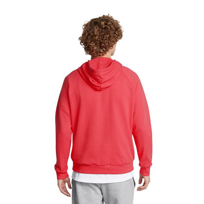 Under Armour Rival Fleece Logo Kırmızı Erkek Sweatshirt