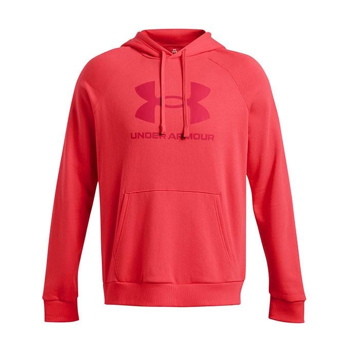 Under Armour Rival Fleece Logo Kırmızı Erkek Sweatshirt