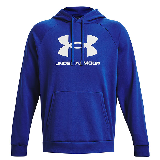 Under Armour Rival Fleece Logo Mavi Erkek Sweatshirt
