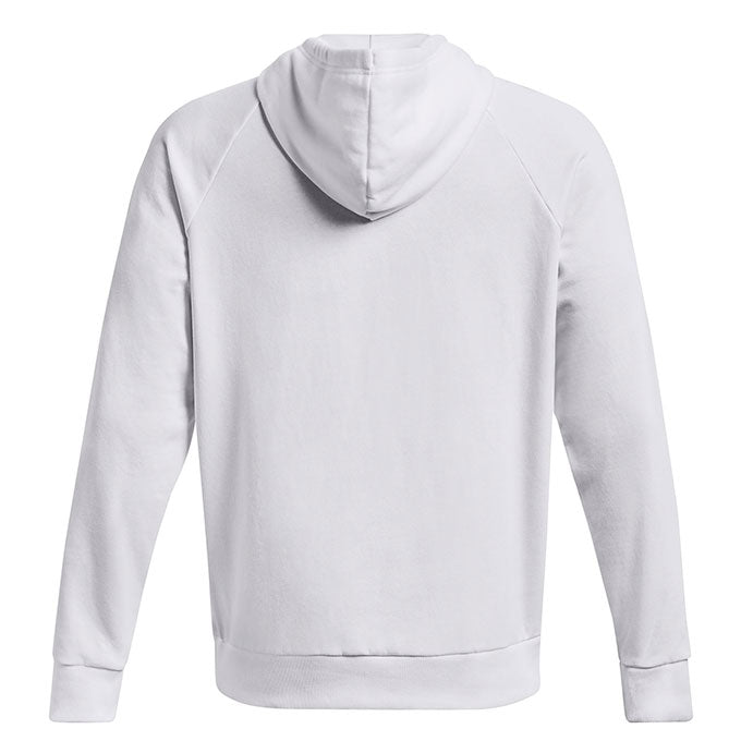 Under Armour Rival Fleece Logo Beyaz Erkek Sweatshirt
