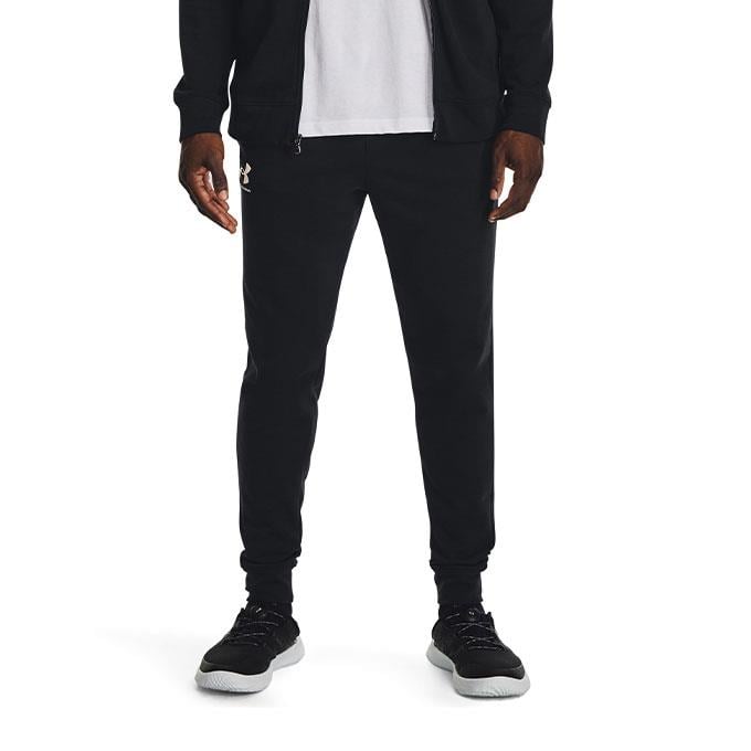 Under Armour Rival Terry Siyah Erkek Sweatshirt