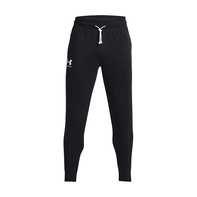 Under Armour Rival Terry Siyah Erkek Sweatshirt