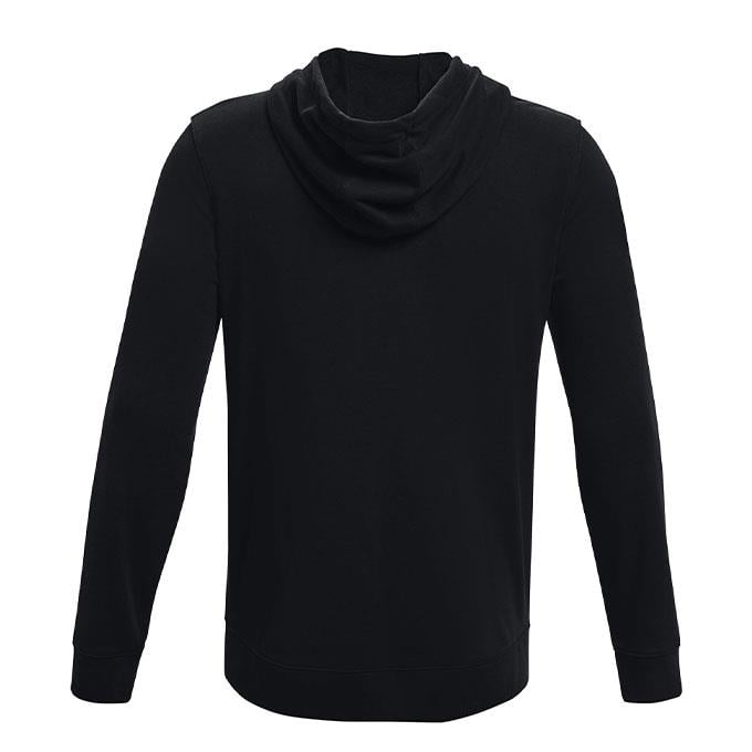 Under Armour Rival Terry LC Full Zip Siyah Erkek Sweatshirt
