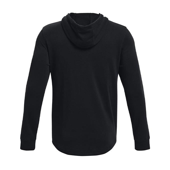 Under Armour Rival Terry LC Hoodie Siyah Erkek Sweatshirt