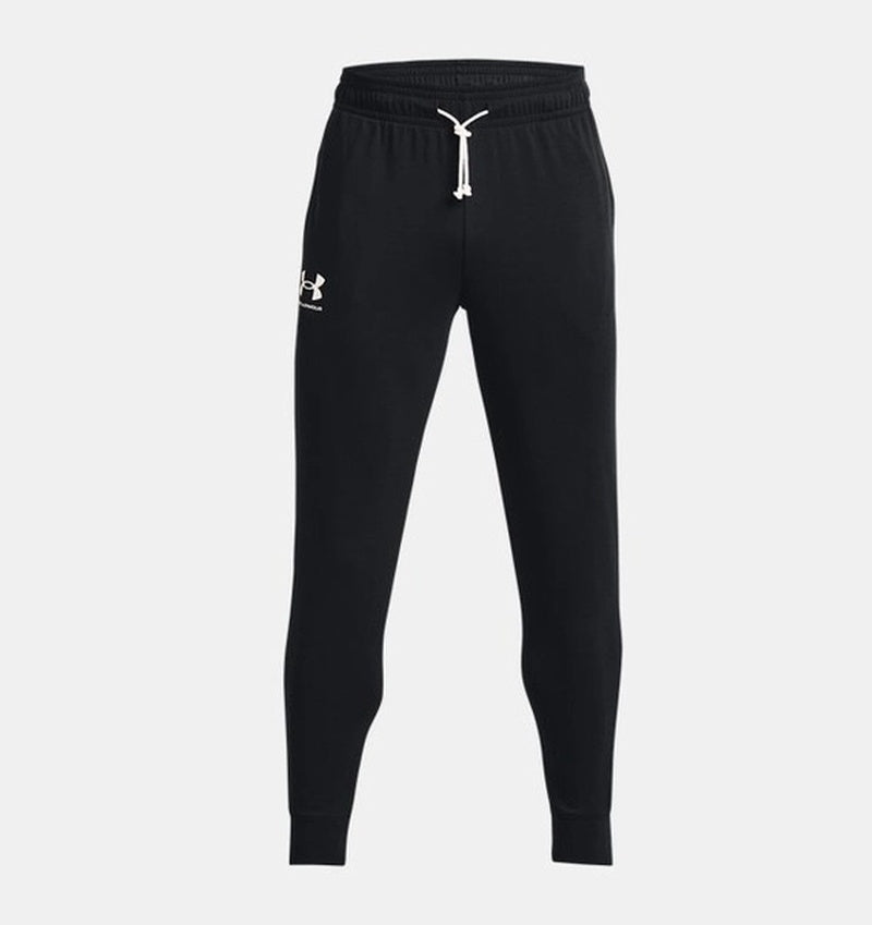 Under Armour Rival Terry Erkek Sweatshirt - Siyah