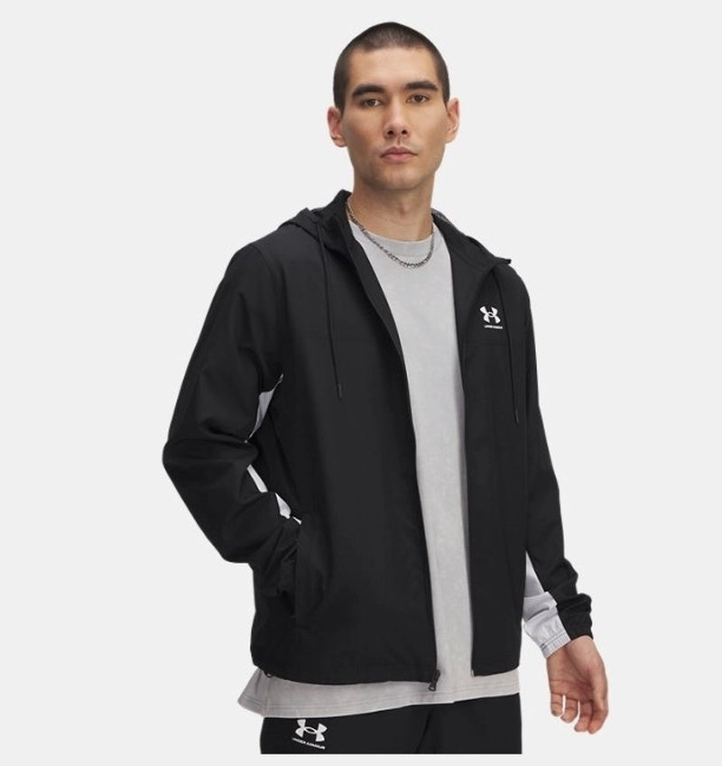 Under Armour Rival Woven Erkek Mont - Siyah
