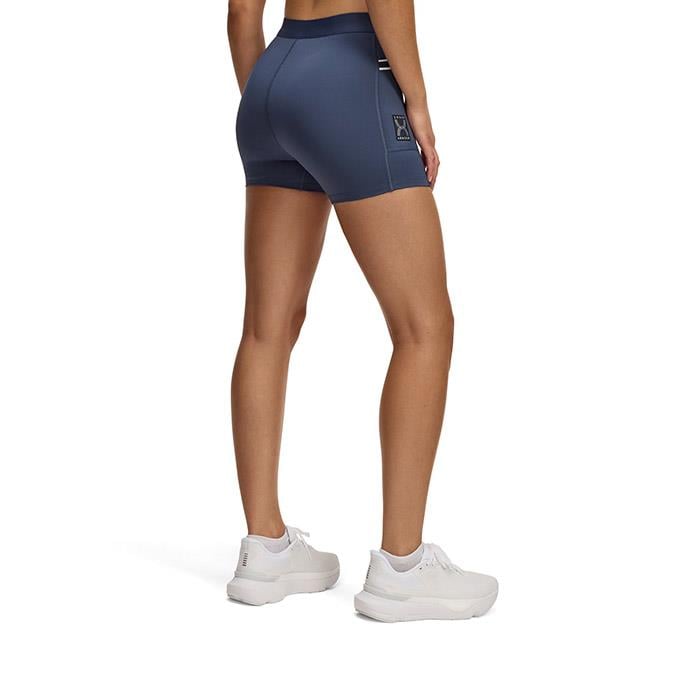 Under Armour Run 96 Short Gri Kadın Tayt