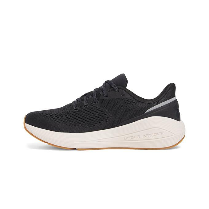 Under Armour Sonic 7 Siyah Erkek Koşu Ayakkabısı
