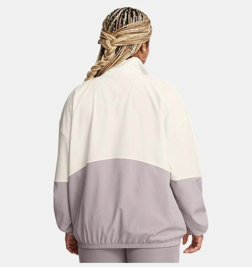 Under Armour Sport Anorak Kadın Sweatshirt - Beyaz