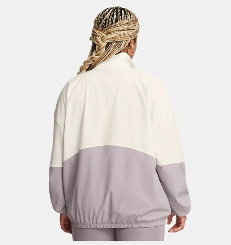 Under Armour Sport Anorak Kadın Sweatshirt - Beyaz