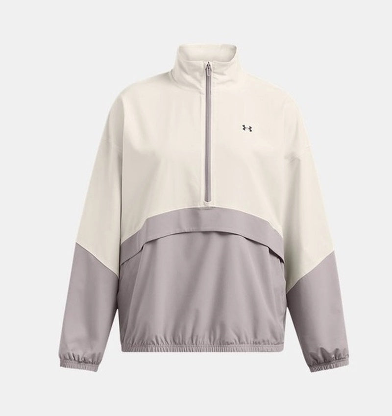 Under Armour Sport Anorak Kadın Sweatshirt - Beyaz