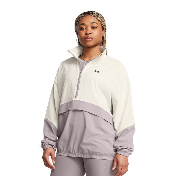 Under Armour Sport Anorak Beyaz Kadın Sweatshirt