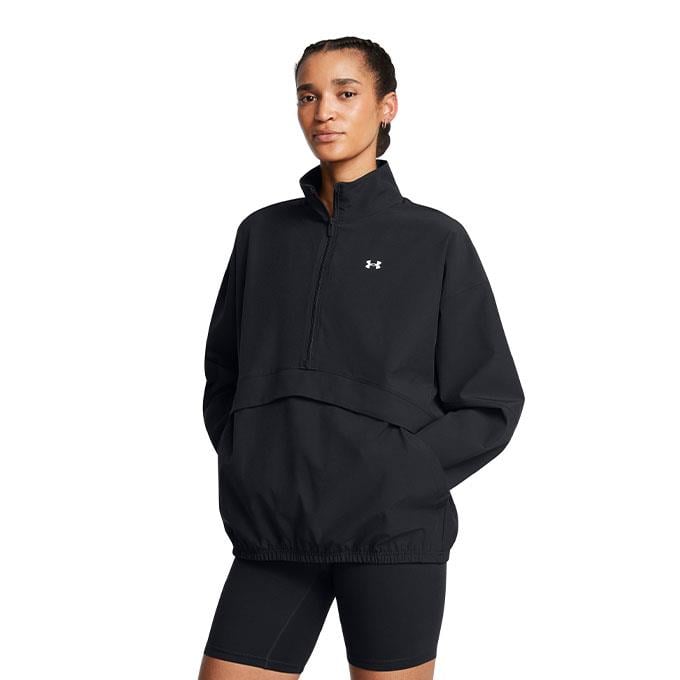 Under Armour Sport Anorak Siyah Kadın Sweatshirt