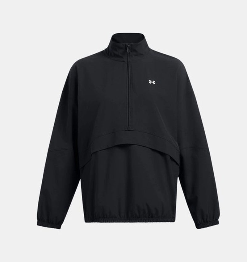 Under Armour Sport Anorak Kadın Sweatshirt - Siyah