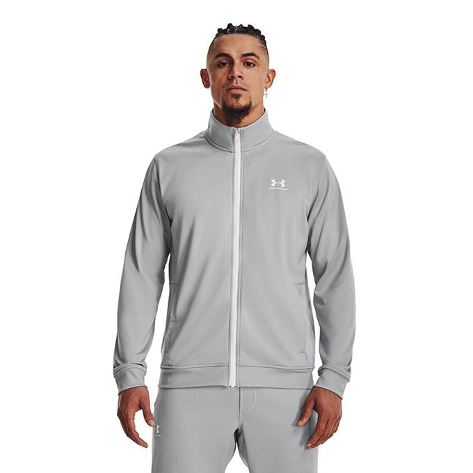 Under Armour Sportstyle Tricot Gri Erkek Mont