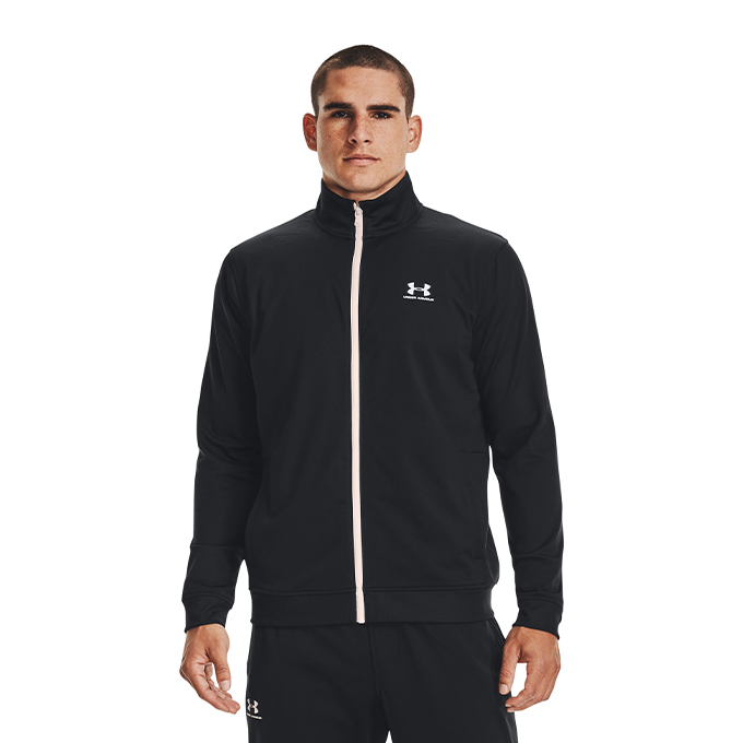 Under Armour Sportstyle Tricot Siyah Erkek Mont