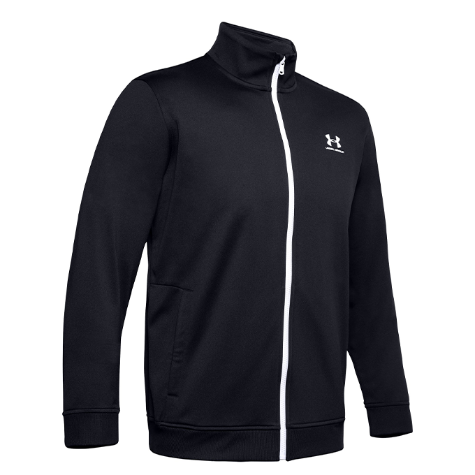 Under Armour Sportstyle Tricot Siyah Erkek Mont
