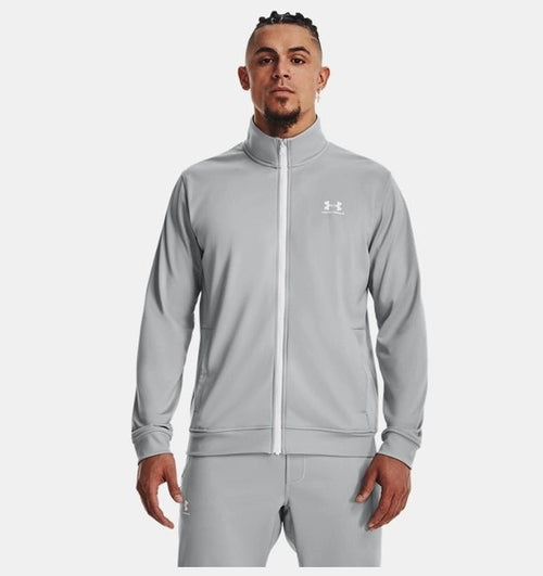 Under Armour Sportstyle Tricot Erkek Mont - Gri