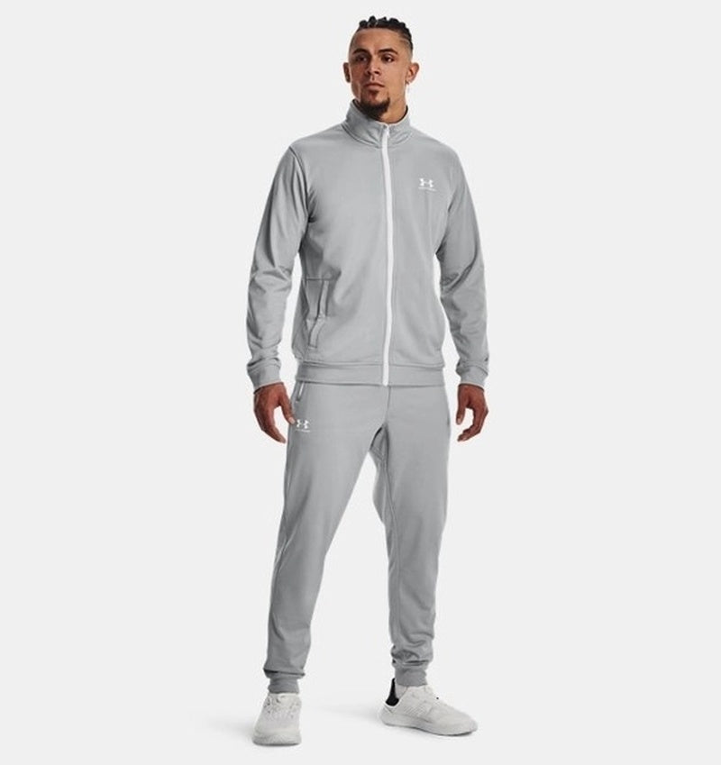 Under Armour Sportstyle Tricot Erkek Mont - Gri