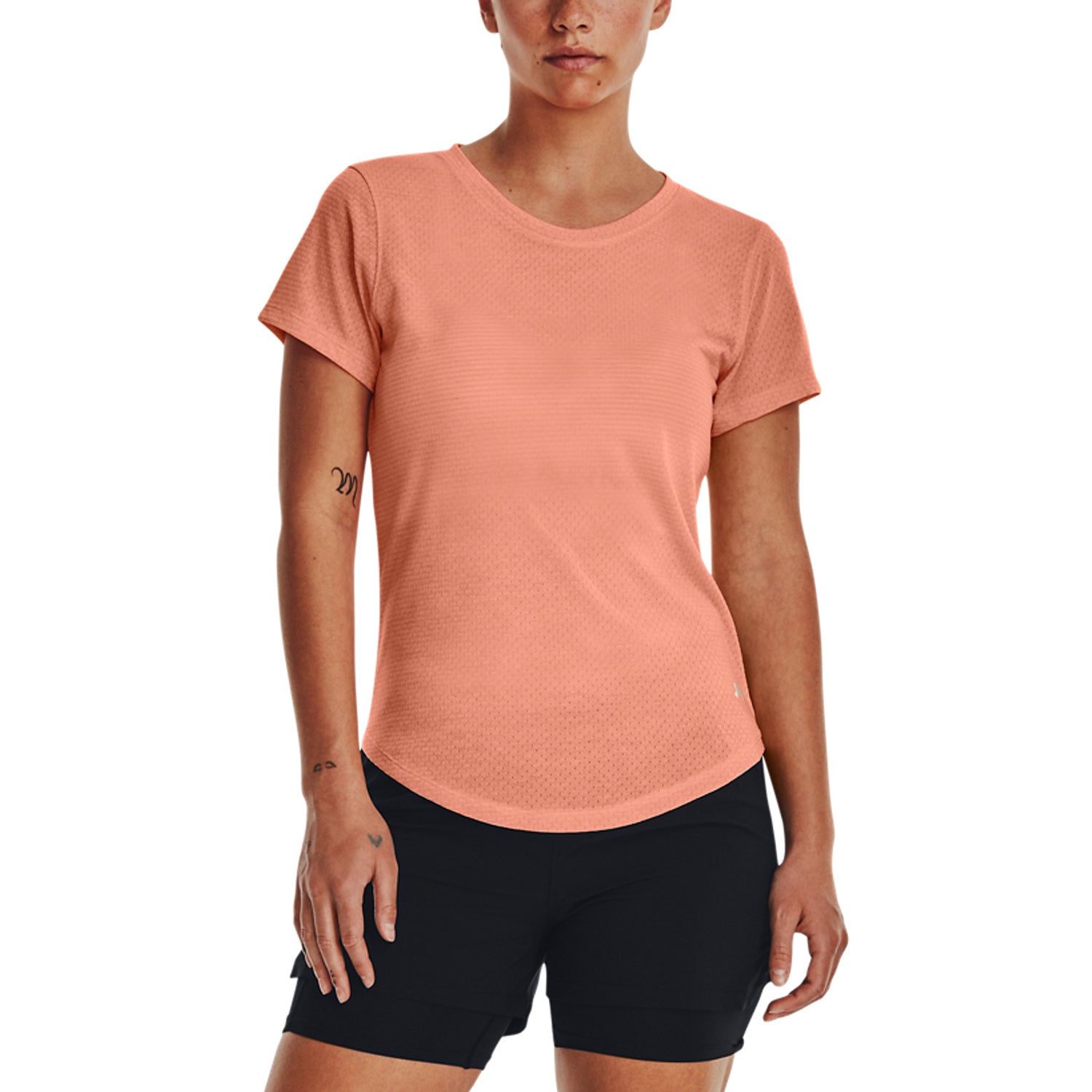 Under Armour Streaker SS Çok Renkli Kadın T-Shirt