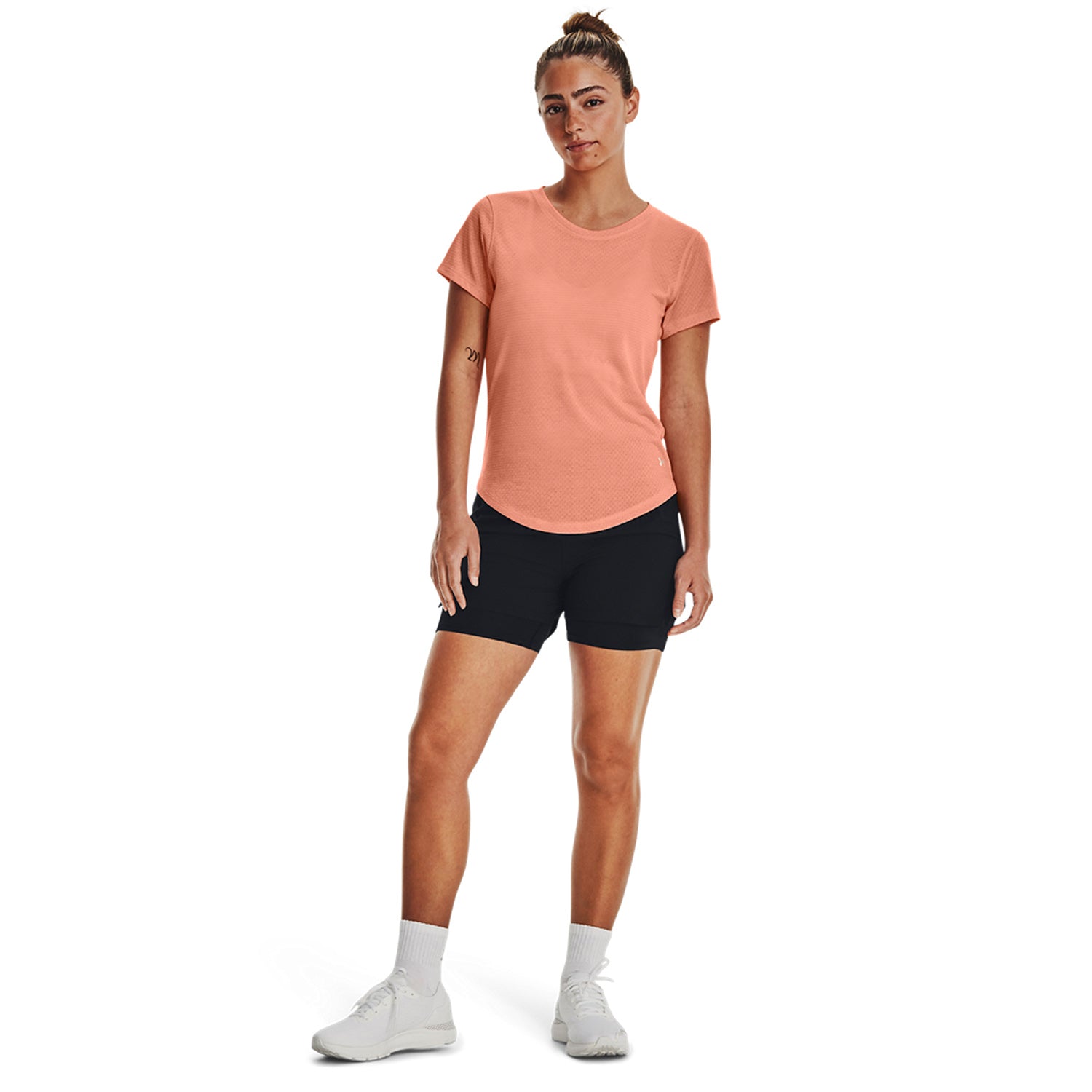 Under Armour Streaker SS Çok Renkli Kadın T-Shirt