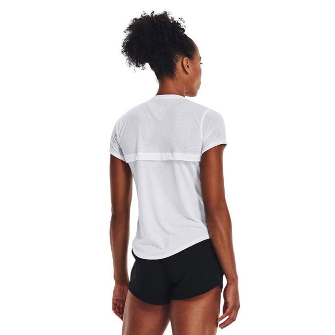 Under Armour Streaker SS Beyaz Kadın T-Shirt