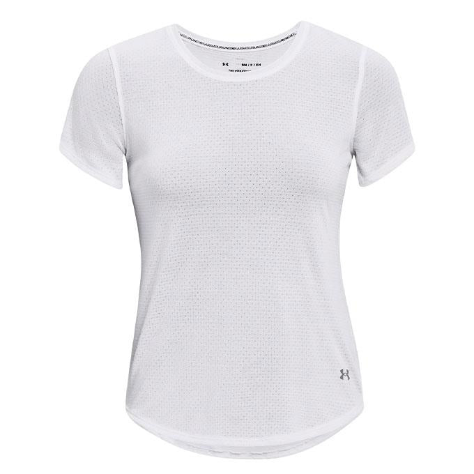 Under Armour Streaker SS Beyaz Kadın T-Shirt