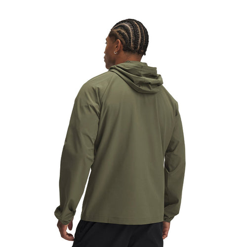 Under Armour Stretch Wvn Windbreakereu Erkek Mont - Yeşil