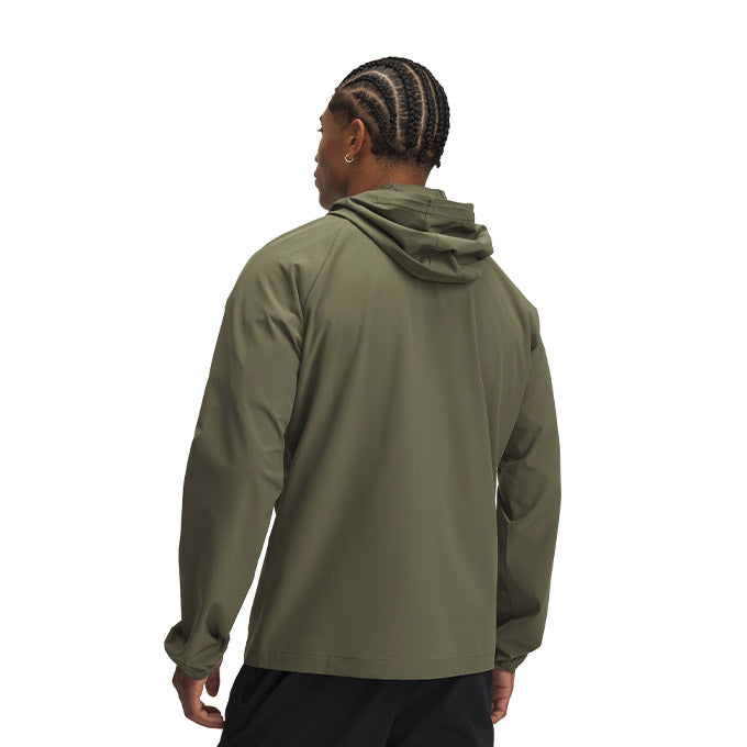 Under Armour Stretch Wvn Windbreakereu Yeşil Erkek Mont