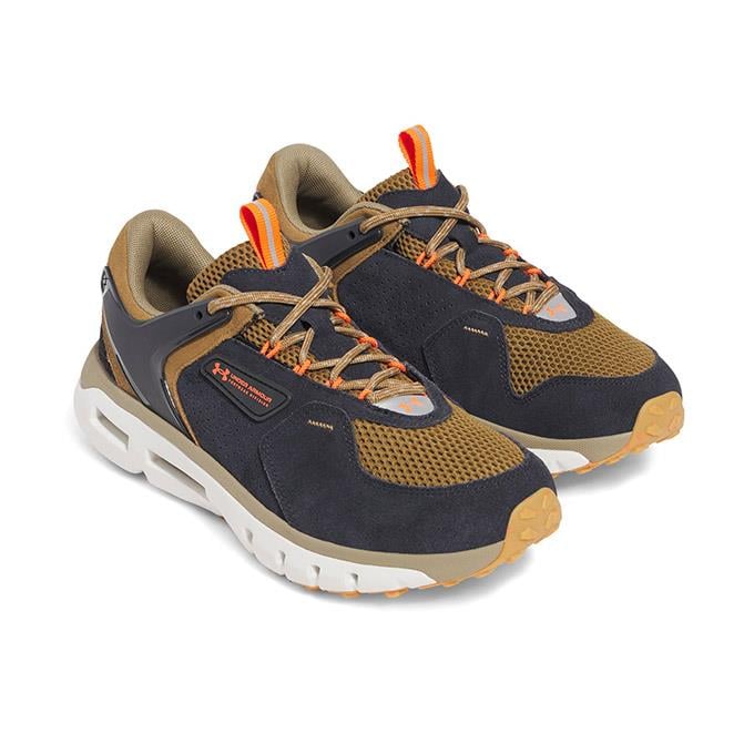 Under Armour Summit Trek Suede Gri Erkek Sneaker