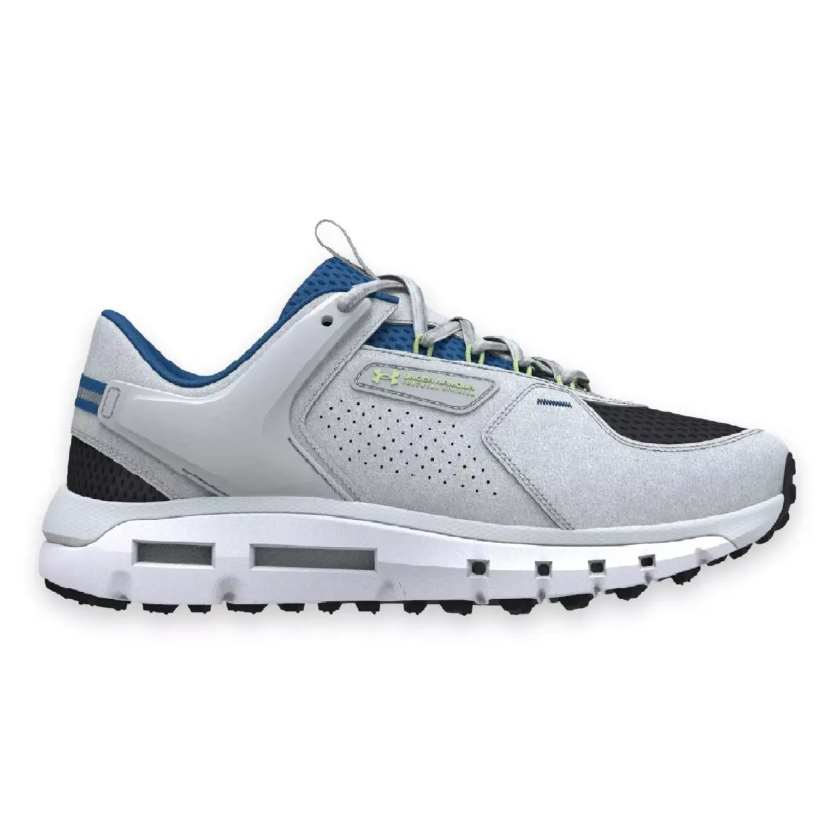 Under Armour Summit Trek Suede Erkek Sneaker - Gri