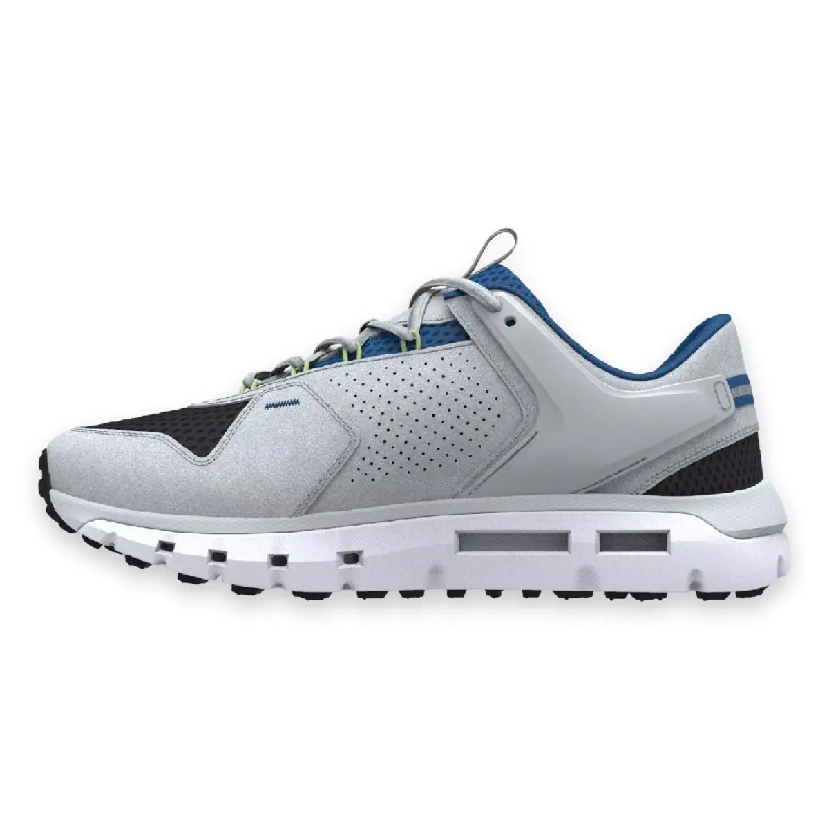 Under Armour Summit Trek Suede Erkek Sneaker - Gri - görsel 3