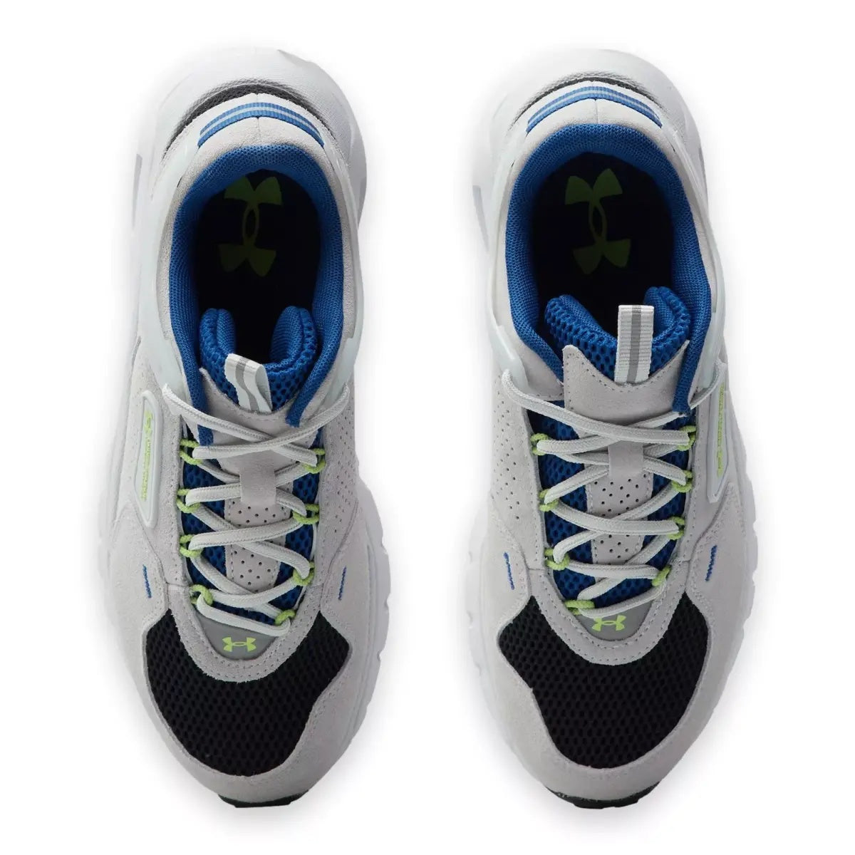 Under Armour Summit Trek Suede Erkek Sneaker - Gri - görsel 4