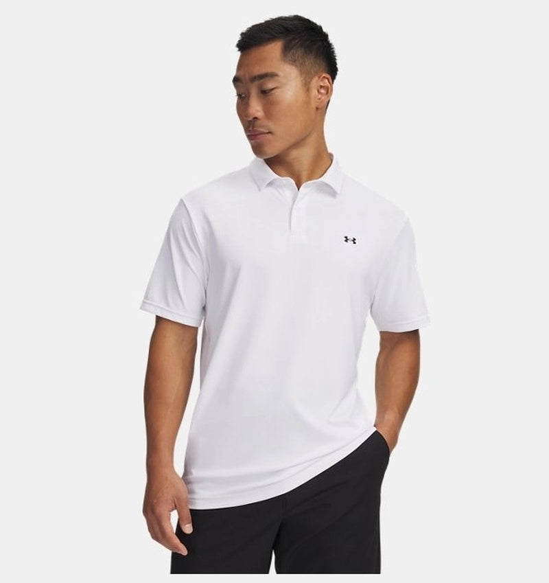 Under Armour T2G Erkek Polo T-Shirt - Beyaz