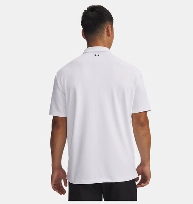 Under Armour T2G Erkek Polo T-Shirt - Beyaz