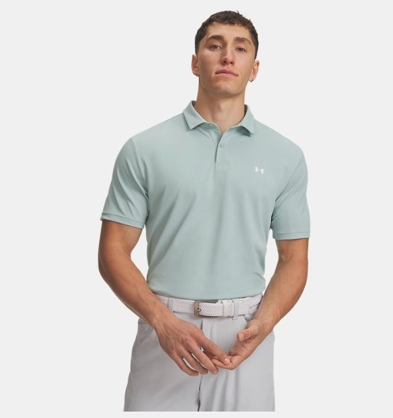 Under Armour T2G Erkek Polo T-Shirt - Buz Mavisi