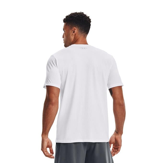 Under Armour Team Issue Wordmark SS Beyaz Erkek T-Shirt