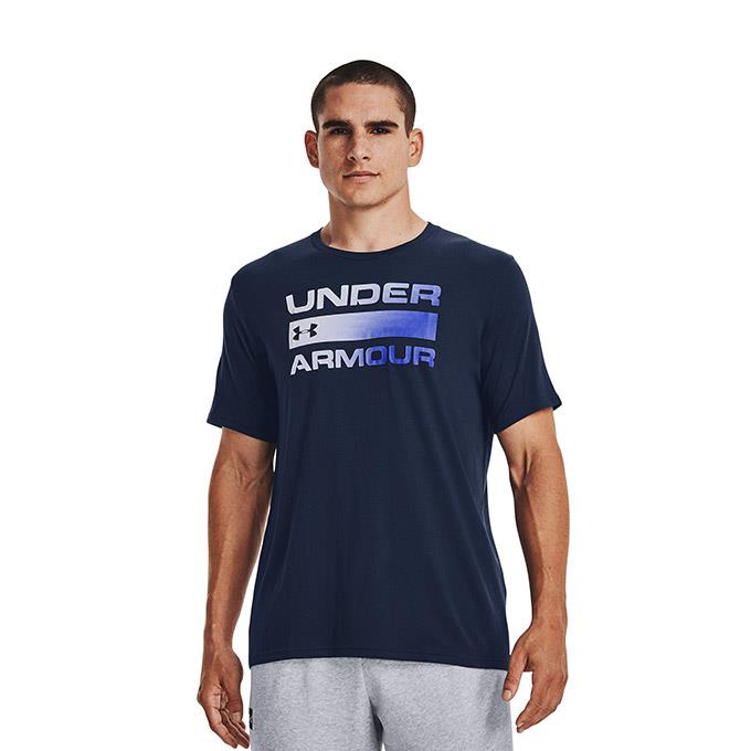 Under Armour Team Issue Wordmark SS Lacivert Erkek T-Shirt