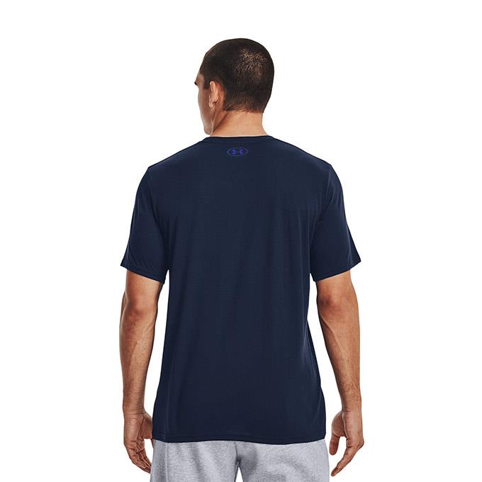 Under Armour Team Issue Wordmark SS Lacivert Erkek T-Shirt