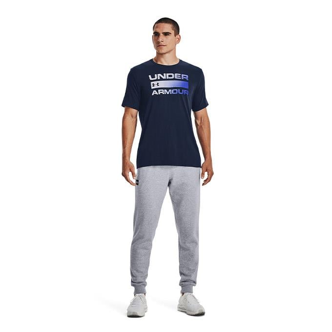 Under Armour Team Issue Wordmark SS Lacivert Erkek T-Shirt