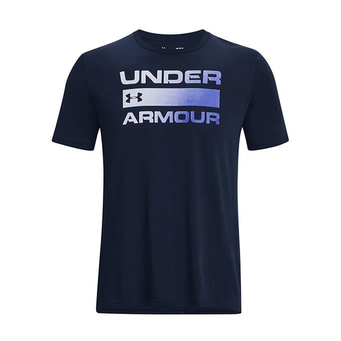 Under Armour Team Issue Wordmark SS Lacivert Erkek T-Shirt